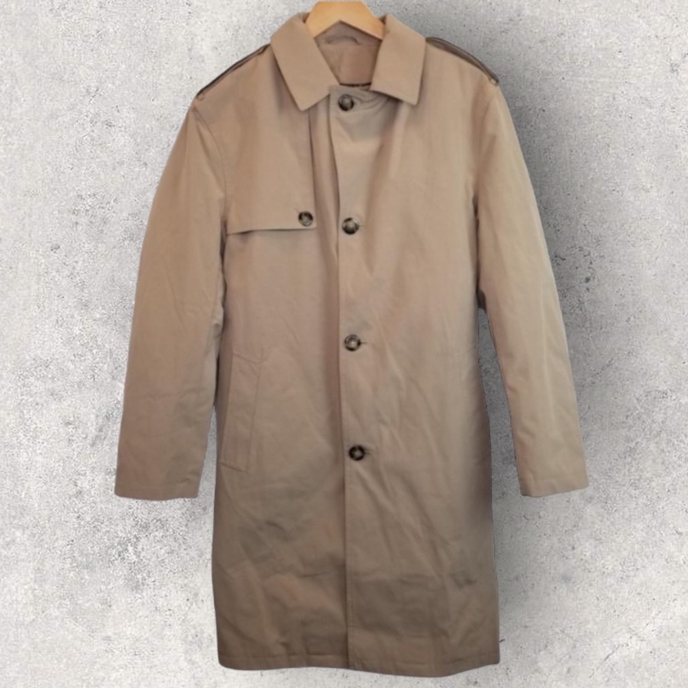 London Fog Khaki Trench Coat